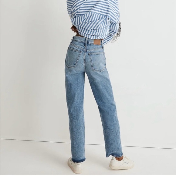 Madewell The Perfect Vintage Straight Jean Size 27 - Picture 13 of 13